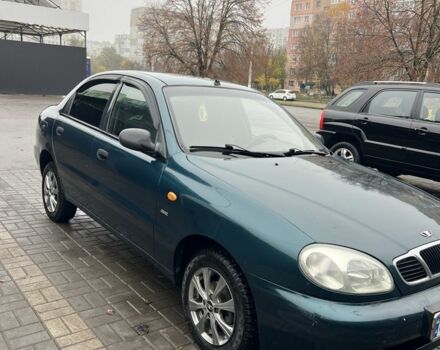 Зелений Деу Сенс, об'ємом двигуна 1.5 л та пробігом 126 тис. км за 2150 $, фото 3 на Automoto.ua