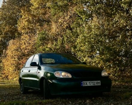 Зеленый Дэу Сенс, объемом двигателя 1.5 л и пробегом 220 тыс. км за 1700 $, фото 1 на Automoto.ua