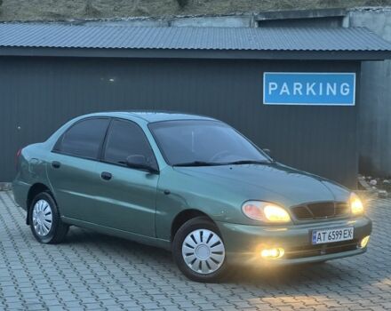 Зеленый Дэу Сенс, объемом двигателя 1.5 л и пробегом 162 тыс. км за 2350 $, фото 11 на Automoto.ua