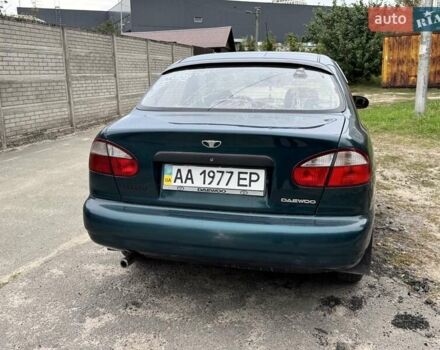 Зеленый Дэу Сенс, объемом двигателя 1.3 л и пробегом 184 тыс. км за 1900 $, фото 2 на Automoto.ua