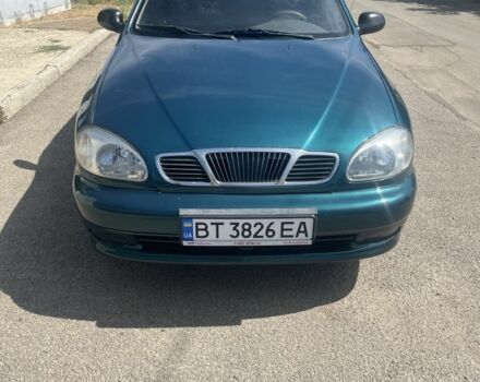 Зеленый Дэу Сенс, объемом двигателя 1.5 л и пробегом 182 тыс. км за 2600 $, фото 1 на Automoto.ua