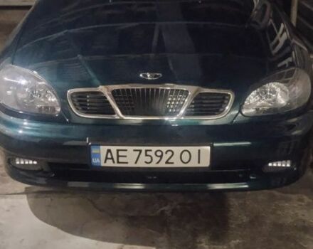 Зелений Деу Сенс, об'ємом двигуна 1.3 л та пробігом 63 тис. км за 2600 $, фото 1 на Automoto.ua