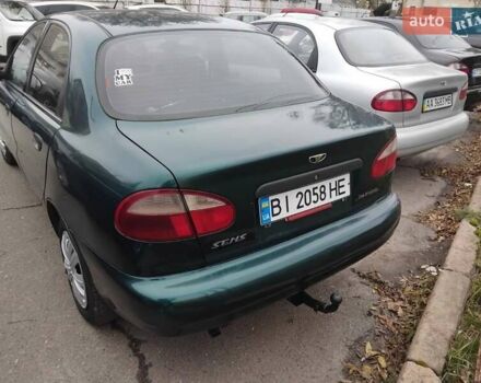 Зелений Деу Сенс, об'ємом двигуна 1.3 л та пробігом 145 тис. км за 1600 $, фото 6 на Automoto.ua