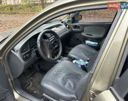 Зелений Деу Сенс, об'ємом двигуна 1.3 л та пробігом 208 тис. км за 1900 $, фото 2 на Automoto.ua