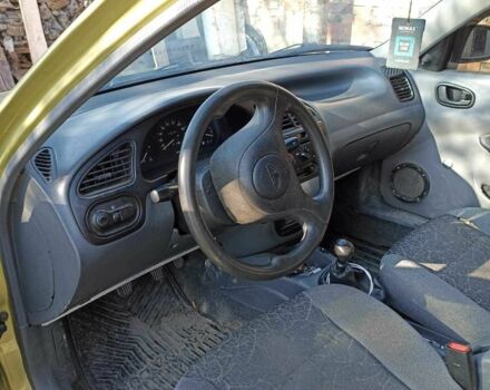 Зелений Деу Сенс, об'ємом двигуна 1.3 л та пробігом 146 тис. км за 1700 $, фото 6 на Automoto.ua