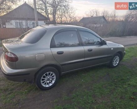 Зеленый Дэу Сенс, объемом двигателя 1.3 л и пробегом 213 тыс. км за 2400 $, фото 3 на Automoto.ua