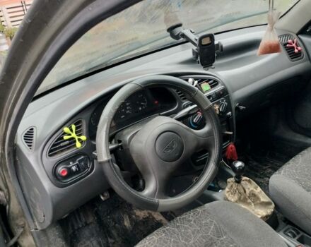 Зелений Деу Сенс, об'ємом двигуна 1.5 л та пробігом 257 тис. км за 1250 $, фото 3 на Automoto.ua