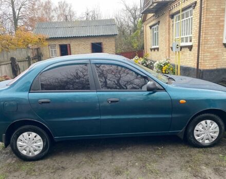 Зелений Деу Сенс, об'ємом двигуна 1.5 л та пробігом 330 тис. км за 2000 $, фото 3 на Automoto.ua