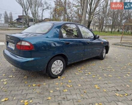 Зеленый Дэу Сенс, объемом двигателя 1.3 л и пробегом 250 тыс. км за 1250 $, фото 4 на Automoto.ua