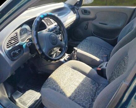 Зеленый Дэу Сенс, объемом двигателя 1.3 л и пробегом 184 тыс. км за 1900 $, фото 6 на Automoto.ua