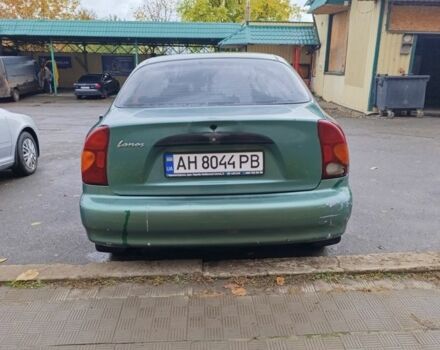 Зелений Деу Сенс, об'ємом двигуна 1.5 л та пробігом 396 тис. км за 2200 $, фото 1 на Automoto.ua