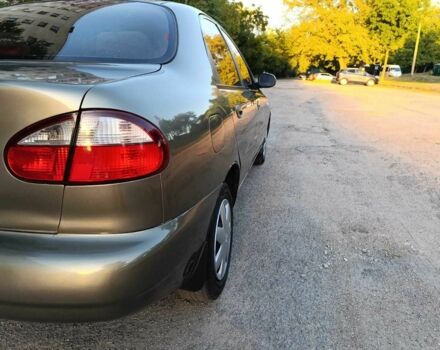 Зеленый Дэу Сенс, объемом двигателя 1.6 л и пробегом 225 тыс. км за 2400 $, фото 6 на Automoto.ua