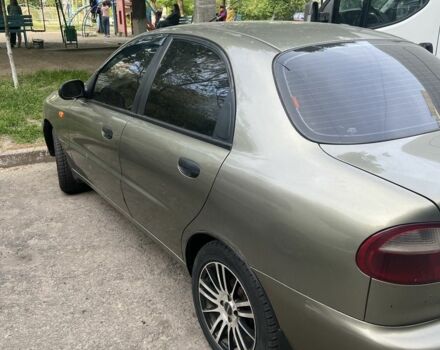 Зеленый Дэу Сенс, объемом двигателя 1.5 л и пробегом 150 тыс. км за 2100 $, фото 2 на Automoto.ua