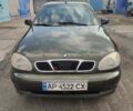 Зеленый Дэу Сенс, объемом двигателя 1.5 л и пробегом 263 тыс. км за 2500 $, фото 1 на Automoto.ua