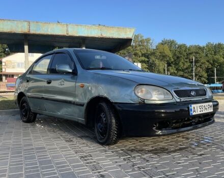 Зеленый Дэу Сенс, объемом двигателя 1.5 л и пробегом 280 тыс. км за 1100 $, фото 2 на Automoto.ua