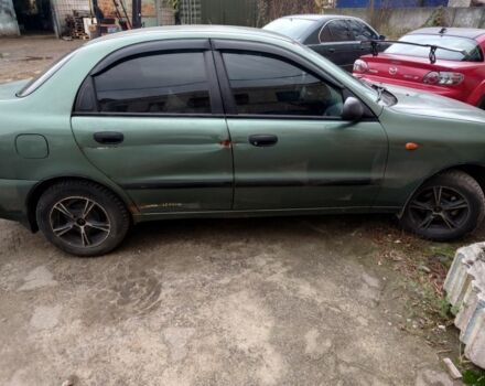 Зеленый Дэу Сенс, объемом двигателя 1.5 л и пробегом 260 тыс. км за 2300 $, фото 6 на Automoto.ua