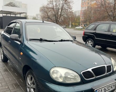 Зелений Деу Сенс, об'ємом двигуна 1.5 л та пробігом 126 тис. км за 2150 $, фото 1 на Automoto.ua