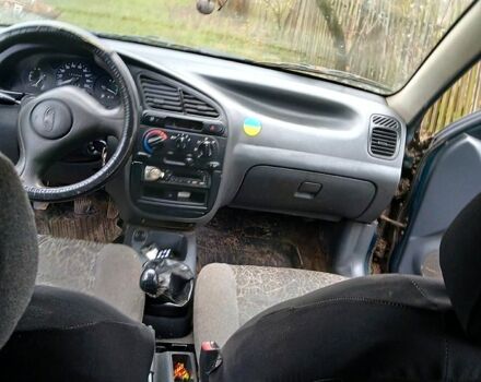 Зеленый Дэу Сенс, объемом двигателя 1.3 л и пробегом 177 тыс. км за 1200 $, фото 1 на Automoto.ua