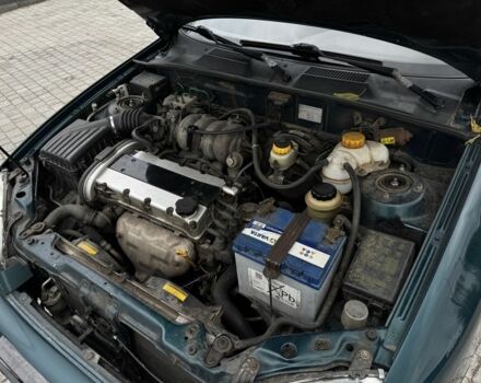 Зелений Деу Сенс, об'ємом двигуна 1.6 л та пробігом 180 тис. км за 2300 $, фото 21 на Automoto.ua