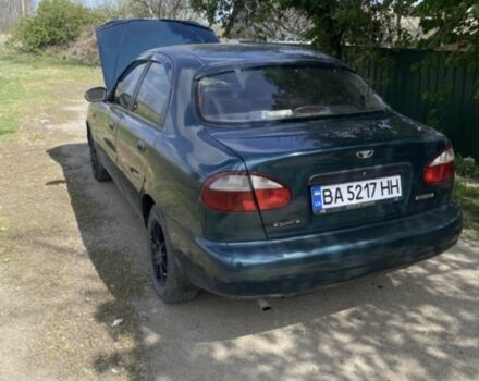 Зелений Деу Сенс, об'ємом двигуна 1.5 л та пробігом 230 тис. км за 2050 $, фото 2 на Automoto.ua
