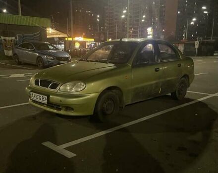 Зеленый Дэу Сенс, объемом двигателя 1.3 л и пробегом 193 тыс. км за 750 $, фото 1 на Automoto.ua