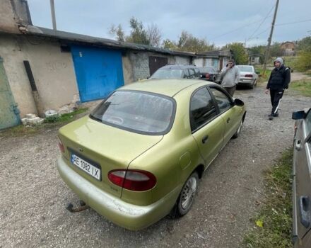 Зеленый Дэу Сенс, объемом двигателя 1.3 л и пробегом 133 тыс. км за 1600 $, фото 3 на Automoto.ua