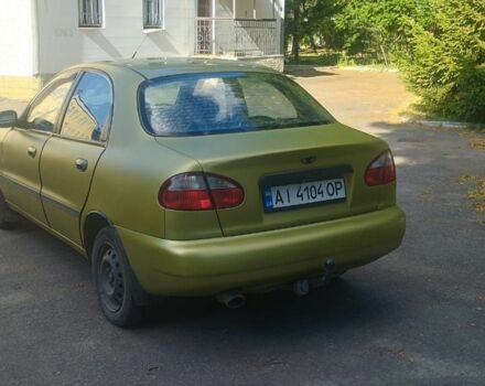 Зелений Деу Сенс, об'ємом двигуна 1.5 л та пробігом 328 тис. км за 3072 $, фото 7 на Automoto.ua