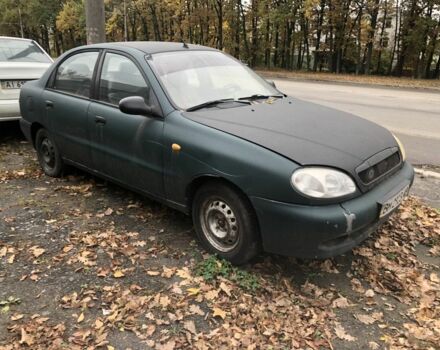 Зелений Деу Сенс, об'ємом двигуна 1.2 л та пробігом 150 тис. км за 1499 $, фото 1 на Automoto.ua