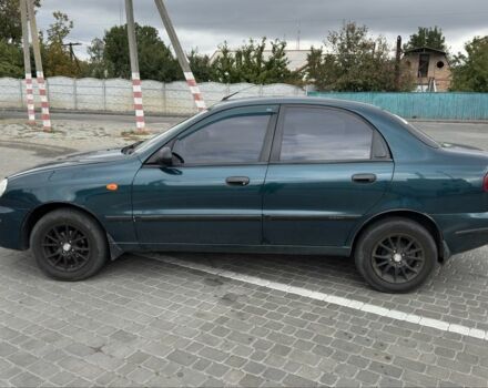 Зелений Деу Сенс, об'ємом двигуна 1.5 л та пробігом 106 тис. км за 3200 $, фото 2 на Automoto.ua