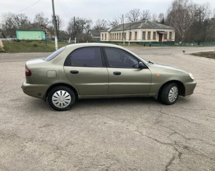 Зеленый Дэу Сенс, объемом двигателя 1.5 л и пробегом 196 тыс. км за 2250 $, фото 5 на Automoto.ua