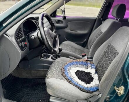 Зеленый Дэу Сенс, объемом двигателя 0 л и пробегом 149 тыс. км за 2200 $, фото 6 на Automoto.ua