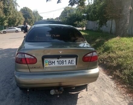 Зелений Деу Сенс, об'ємом двигуна 1.3 л та пробігом 194 тис. км за 1300 $, фото 3 на Automoto.ua