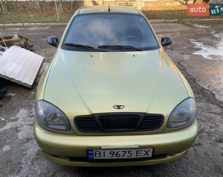 Зеленый Дэу Сенс, объемом двигателя 1.3 л и пробегом 254 тыс. км за 1950 $, фото 2 на Automoto.ua