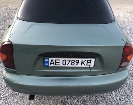 Зелений Деу Сенс, об'ємом двигуна 1.5 л та пробігом 236 тис. км за 1500 $, фото 10 на Automoto.ua