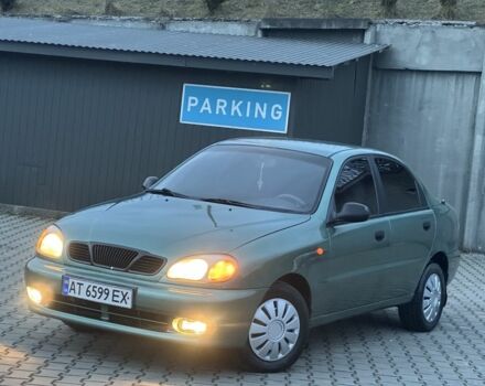 Зеленый Дэу Сенс, объемом двигателя 1.5 л и пробегом 162 тыс. км за 2350 $, фото 4 на Automoto.ua