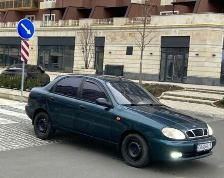 Зелений Деу Сенс, об'ємом двигуна 1.5 л та пробігом 270 тис. км за 2000 $, фото 5 на Automoto.ua