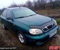 Зелений Деу Сенс, об'ємом двигуна 1.3 л та пробігом 200 тис. км за 1300 $, фото 1 на Automoto.ua