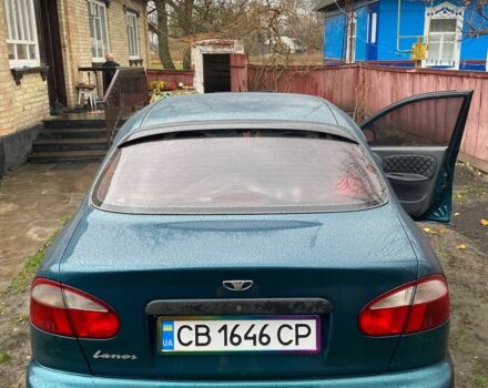 Зелений Деу Сенс, об'ємом двигуна 1.5 л та пробігом 330 тис. км за 2000 $, фото 2 на Automoto.ua