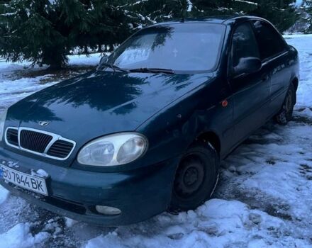 Зелений Деу Сенс, об'ємом двигуна 1.3 л та пробігом 148 тис. км за 1100 $, фото 1 на Automoto.ua