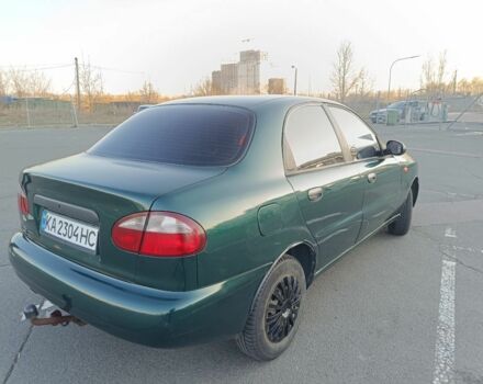 Зеленый Дэу Сенс, объемом двигателя 1.5 л и пробегом 280 тыс. км за 1500 $, фото 2 на Automoto.ua
