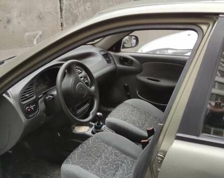 Зелений Деу Сенс, об'ємом двигуна 1.3 л та пробігом 350 тис. км за 1000 $, фото 6 на Automoto.ua