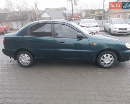 Зеленый Дэу Сенс, объемом двигателя 1.3 л и пробегом 100 тыс. км за 1699 $, фото 6 на Automoto.ua