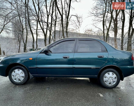 Зелений Деу Сенс, об'ємом двигуна 1.3 л та пробігом 100 тис. км за 3000 $, фото 3 на Automoto.ua