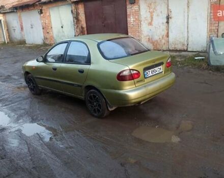 Зелений Деу Сенс, об'ємом двигуна 1.3 л та пробігом 187 тис. км за 1350 $, фото 22 на Automoto.ua
