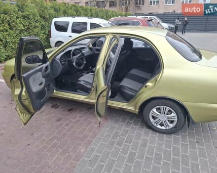 Зелений Деу Сенс, об'ємом двигуна 1.3 л та пробігом 200 тис. км за 1450 $, фото 5 на Automoto.ua