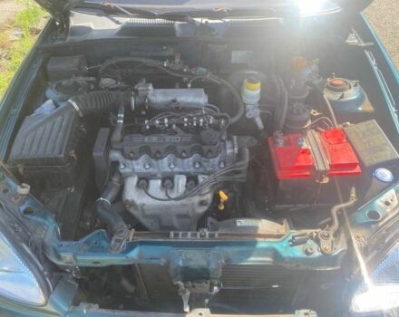 Зеленый Дэу Сенс, объемом двигателя 1.5 л и пробегом 189 тыс. км за 2800 $, фото 8 на Automoto.ua