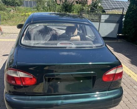 Зеленый Дэу Сенс, объемом двигателя 1.3 л и пробегом 3 тыс. км за 1450 $, фото 4 на Automoto.ua