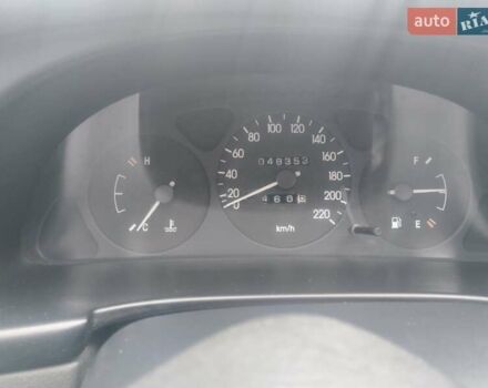 Зелений Деу Сенс, об'ємом двигуна 1.3 л та пробігом 49 тис. км за 2400 $, фото 8 на Automoto.ua