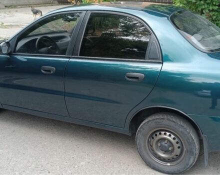 Зеленый Дэу Сенс, объемом двигателя 1.5 л и пробегом 300 тыс. км за 2300 $, фото 3 на Automoto.ua