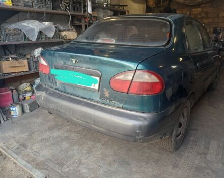 Зеленый Дэу Сенс, объемом двигателя 1.5 л и пробегом 292 тыс. км за 699 $, фото 2 на Automoto.ua